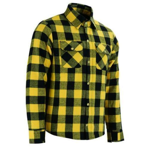 Kevlar Lined Motorcycle Shirt
