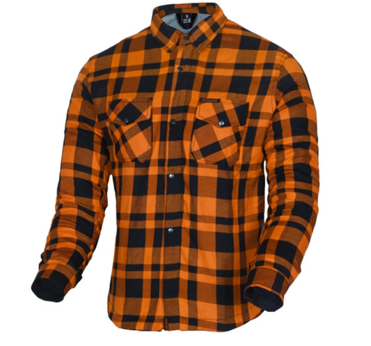 Kevlar Lined Motorcycle Shirt