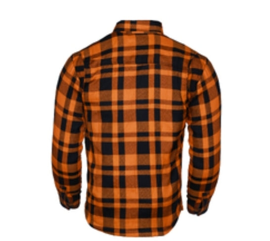 Kevlar Lined Motorcycle Shirt