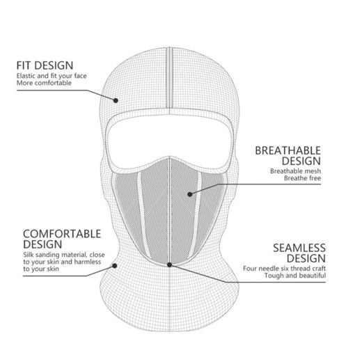 Motorcycle Mask