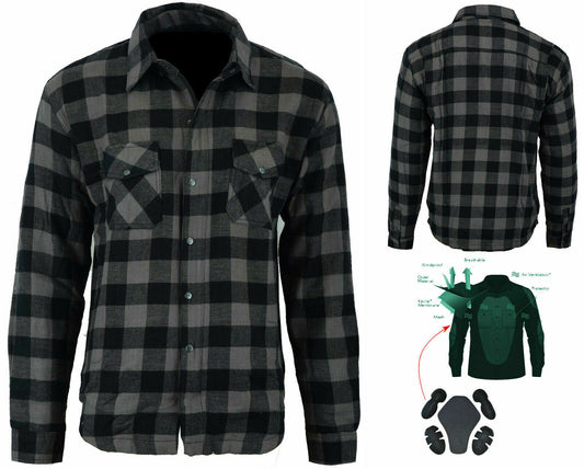 KEVLAR SHIRT WITH CE ARMOUR