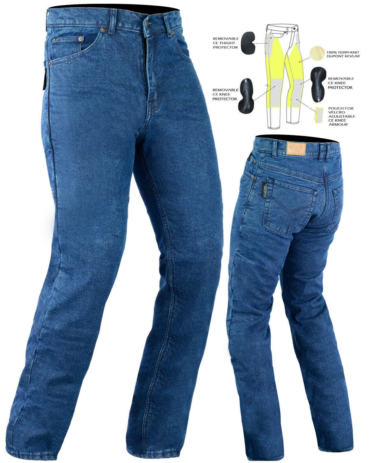 Kevlar Jeans, Mens Kevlar Jeans, Kevlar Motorcycle Jeans