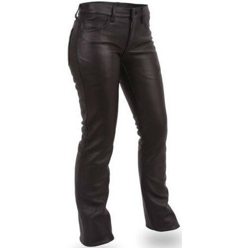 Womens Leather Pants