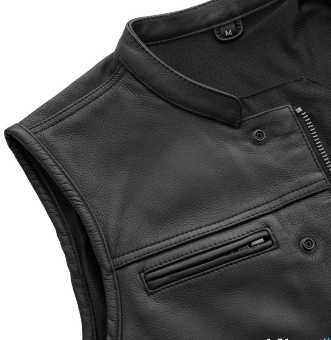 Sons of Anarchy Leather Vest V2.0