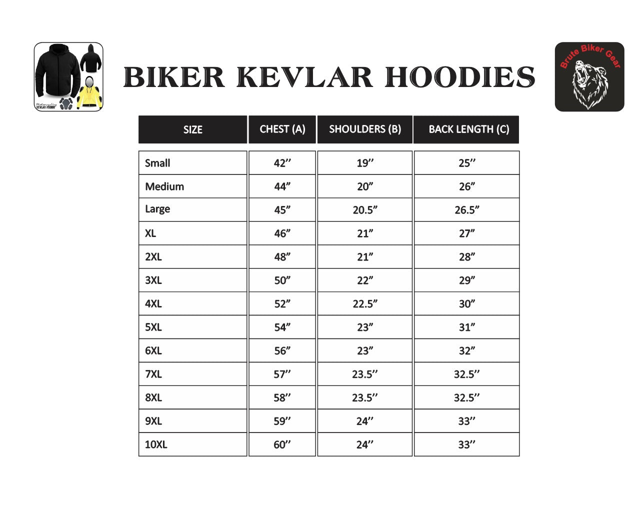 Kevlar Hoodie with CE Armour