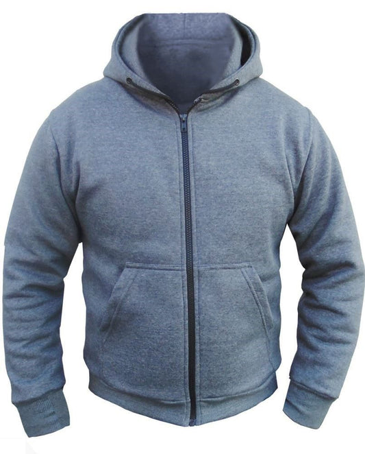 Kevlar Hoodie with CE Armour (Grey)