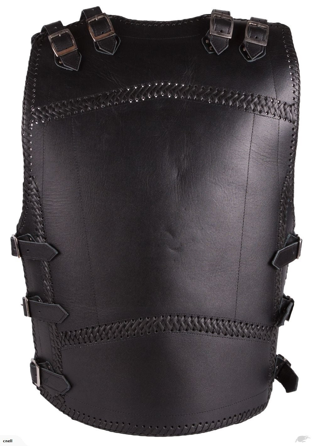 Leather Motorcycle Vest, Mens Leather Motorcycle Vest, Leather Motorcycle Vest, 4MM Leather Vest 