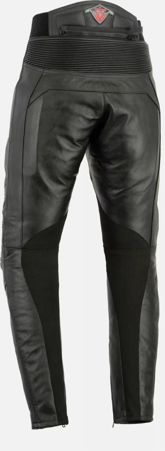 Mens leather riding on sale pants