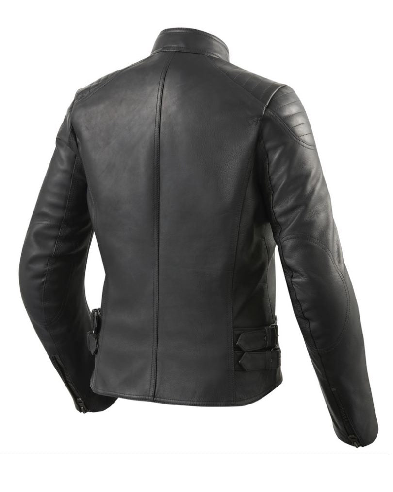 Womans Leather Motorcycle Jacket