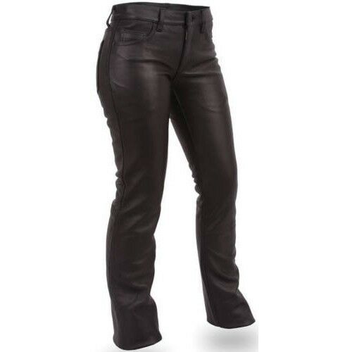 Womens Leather Motorcycle Pants – BRUTE BIKER GEAR